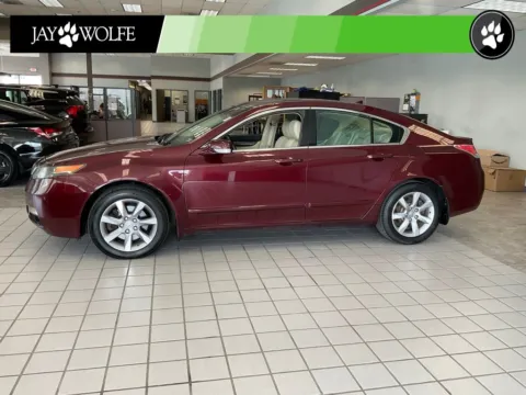 Another view of 2013 Acura TL 3.5 for sale in Kansas City, MO at Jay Wolfe Auto Outlet