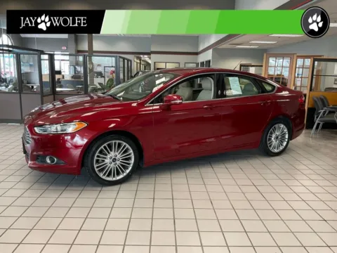 Another view of 2016 Ford Fusion SE for sale in Kansas City, MO at Jay Wolfe Auto Outlet