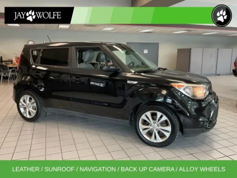 Black 2016 Kia Soul Plus for sale in Kansas City, MO