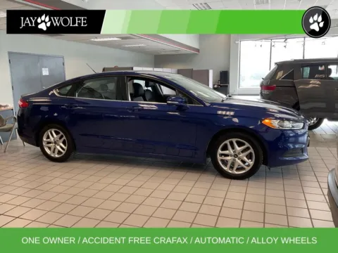 Blue 2013 Ford Fusion SE for sale in Kansas City, MO