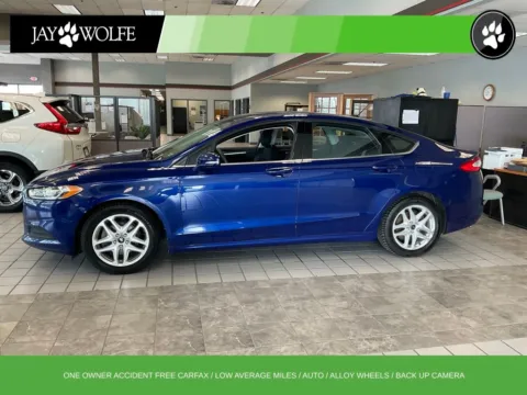Another view of 2013 Ford Fusion SE for sale in Kansas City, MO at Jay Wolfe Auto Outlet