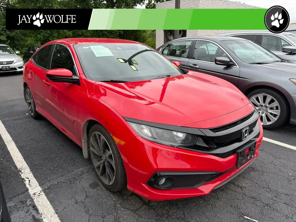 2020 Honda Civic Sport
