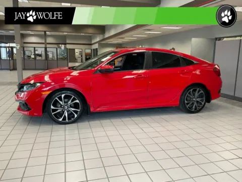 Another view of 2020 Honda Civic Sport for sale in Kansas City, MO at Jay Wolfe Auto Outlet