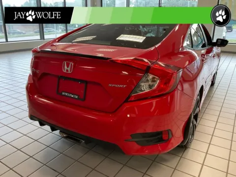 More photos of 2020 Honda Civic Sport at Jay Wolfe Auto Outlet, MO
