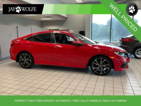 Red 2020 Honda Civic Sport for sale in Kansas City, MO