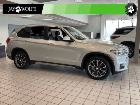 Silver 2018 BMW X5 xDrive35d for sale in Kansas City, MO
