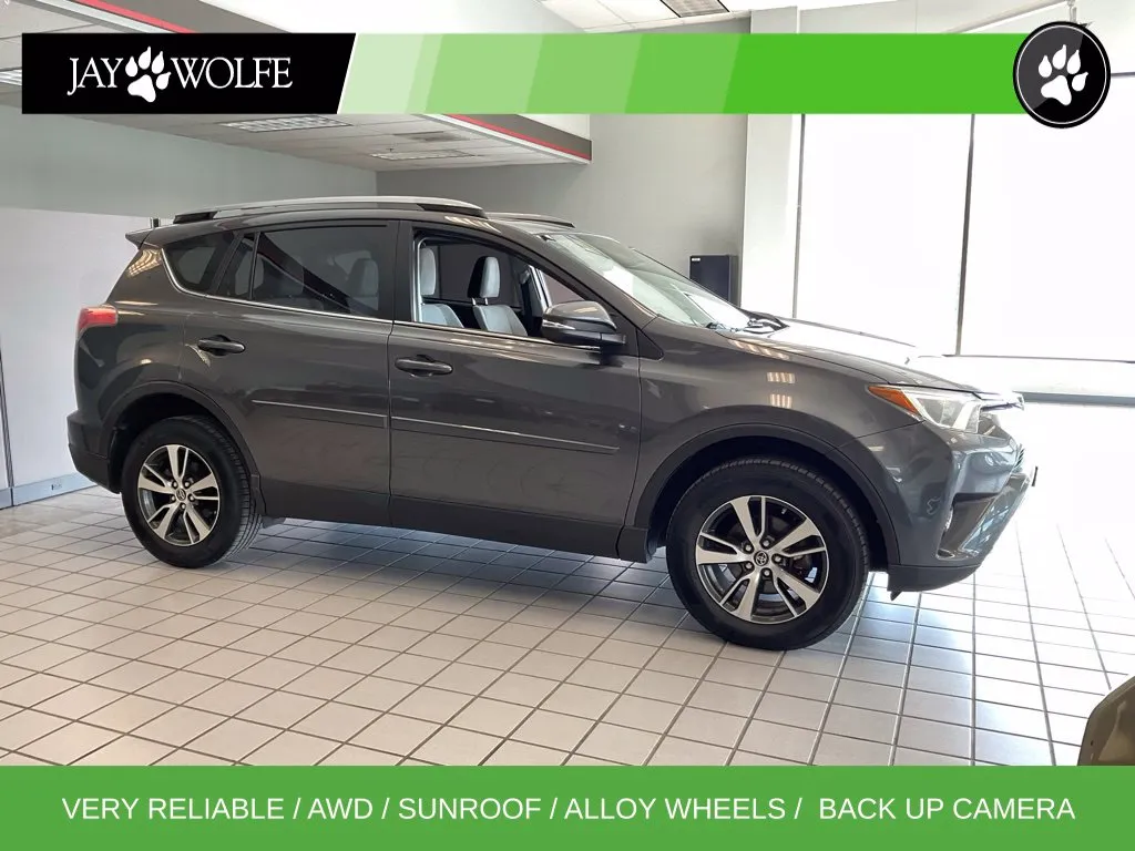 2017 Toyota RAV4 XLE