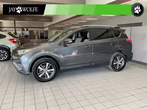 Another view of 2017 Toyota RAV4 XLE for sale in Kansas City, MO at Jay Wolfe Auto Outlet