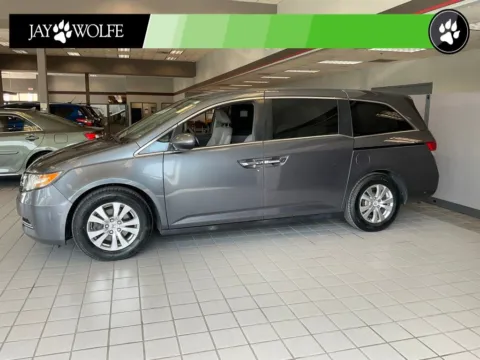Another view of 2014 Honda Odyssey EX-L for sale in Kansas City, MO at Jay Wolfe Auto Outlet