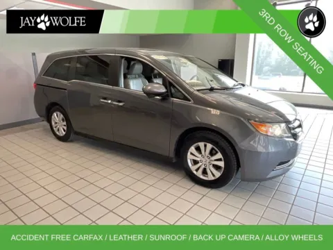 Gray 2014 Honda Odyssey EX-L for sale in Kansas City, MO