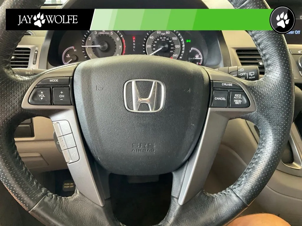 Honda Odyssey photo 10