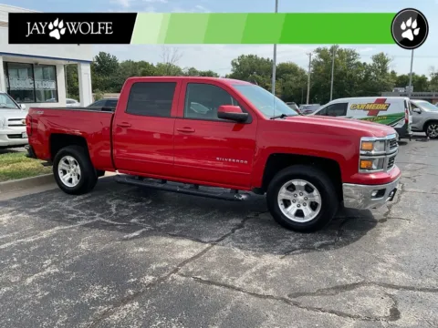 Red 2015 Chevrolet Silverado 1500 LT for sale in Kansas City, MO