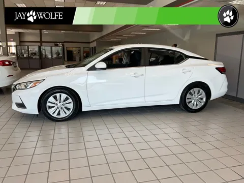 Another view of 2022 Nissan Sentra S for sale in Kansas City, MO at Jay Wolfe Auto Outlet