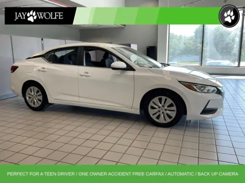 White 2022 Nissan Sentra S for sale in Kansas City, MO