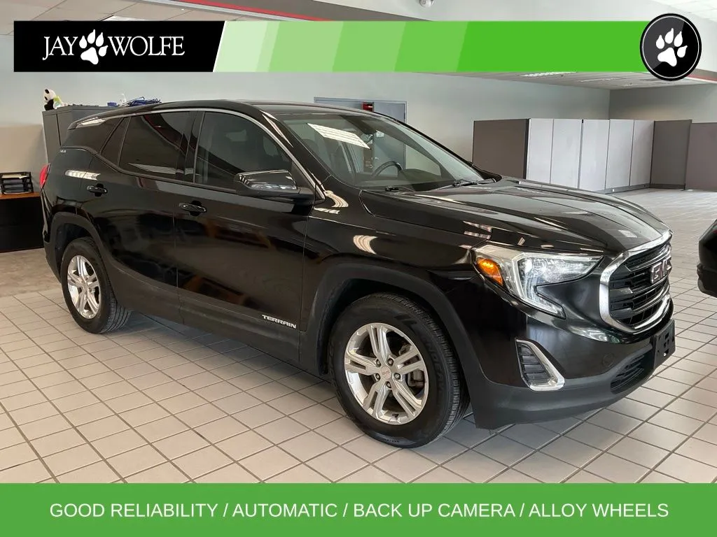 2018 GMC Terrain SLE