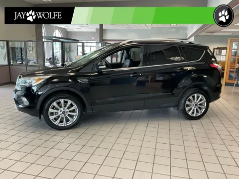 Another view of 2018 Ford Escape Titanium for sale in Kansas City, MO at Jay Wolfe Auto Outlet