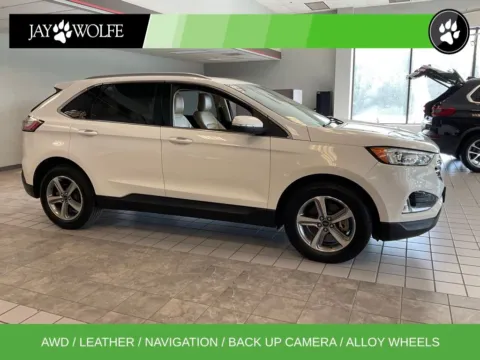 White 2020 Ford Edge SEL for sale in Kansas City, MO
