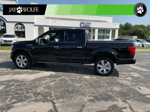 More photos of 2018 Ford F-150 Platinum at Jay Wolfe Auto Outlet, MO