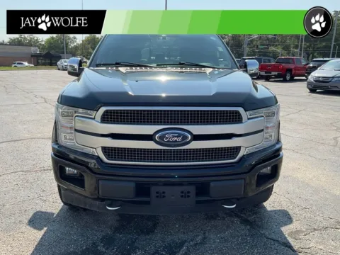 Photos of 2018 Ford F-150 Platinum for sale in Kansas City, MO at Jay Wolfe Auto Outlet
