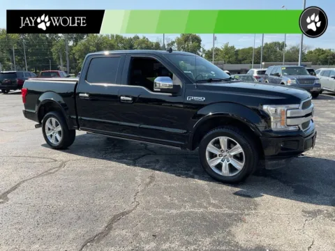 Black 2018 Ford F-150 Platinum for sale in Kansas City, MO