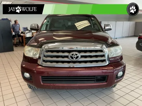 Photos of 2011 Toyota Sequoia Platinum for sale in Kansas City, MO at Jay Wolfe Auto Outlet
