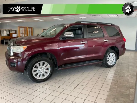 Another view of 2011 Toyota Sequoia Platinum for sale in Kansas City, MO at Jay Wolfe Auto Outlet