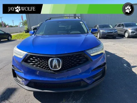Photos of 2020 Acura RDX A-Spec Package for sale in Kansas City, MO at Jay Wolfe Auto Outlet