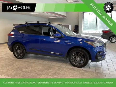 Blue 2020 Acura RDX A-Spec Package for sale in Kansas City, MO