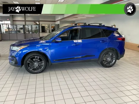 Another view of 2020 Acura RDX A-Spec Package for sale in Kansas City, MO at Jay Wolfe Auto Outlet