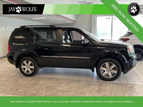 Black 2015 Honda Pilot Touring for sale in Kansas City, MO