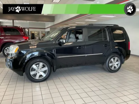 Another view of 2015 Honda Pilot Touring for sale in Kansas City, MO at Jay Wolfe Auto Outlet