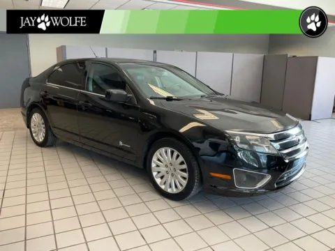 Black 2012 Ford Fusion Hybrid for sale in Kansas City, MO