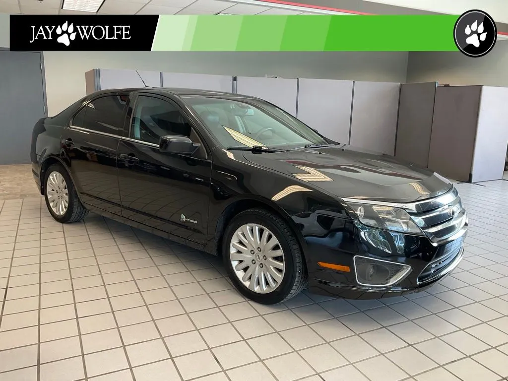 Black 2012 Ford Fusion Hybrid for sale in Kansas City, MO