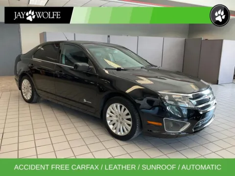 Black 2012 Ford Fusion Hybrid for sale in Kansas City, MO
