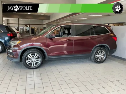 Another view of 2017 Honda Pilot EX-L for sale in Kansas City, MO at Jay Wolfe Auto Outlet