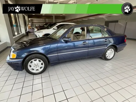 Another view of 1998 Mercedes-Benz C-Class C 280 for sale in Kansas City, MO at Jay Wolfe Auto Outlet