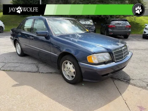 Another view of 1998 Mercedes-Benz C-Class C 280 for sale in Kansas City, MO at Jay Wolfe Auto Outlet