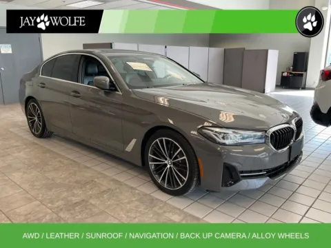 Gray 2021 BMW 5 Series 530i xDrive for sale in Kansas City, MO