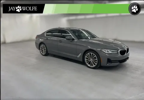 Gray 2021 BMW 5 Series 530i xDrive for sale in Kansas City, MO