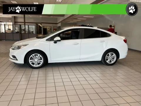 Another view of 2018 Chevrolet Cruze LT for sale in Kansas City, MO at Jay Wolfe Auto Outlet
