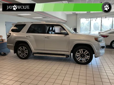 Silver 2016 Toyota 4Runner Limited for sale in Kansas City, MO