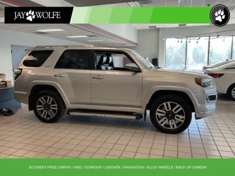 Silver 2016 Toyota 4Runner Limited for sale in Kansas City, MO