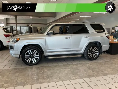 Another view of 2016 Toyota 4Runner Limited for sale in Kansas City, MO at Jay Wolfe Auto Outlet