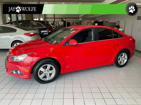 Another view of 2014 Chevrolet Cruze 1LT for sale in Kansas City, MO at Jay Wolfe Auto Outlet