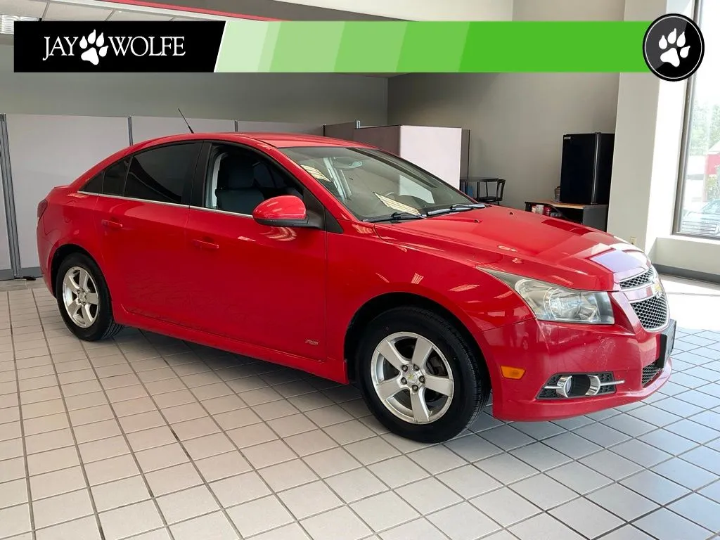 2014 Chevrolet Cruze 1LT