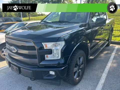 Black 2017 Ford F-150 Lariat for sale in Kansas City, MO