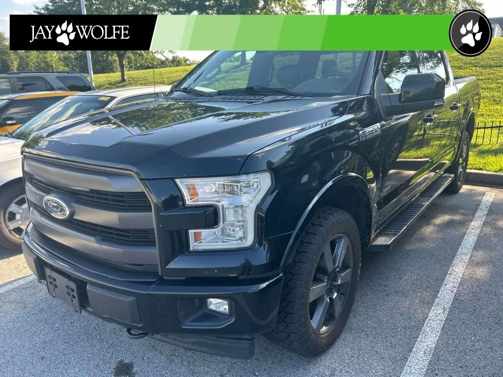 Black 2017 Ford F-150 Lariat for sale in Kansas City, MO