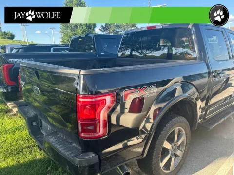 Another view of 2017 Ford F-150 Lariat for sale in Kansas City, MO at Jay Wolfe Auto Outlet