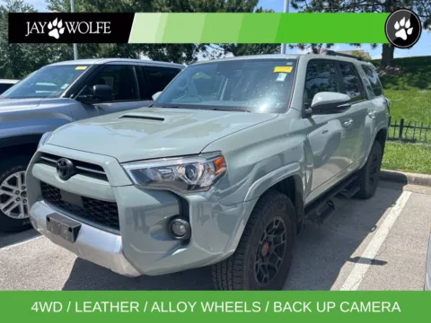 Gray 2022 Toyota 4Runner TRD Off-Road Premium for sale in Kansas City, MO
