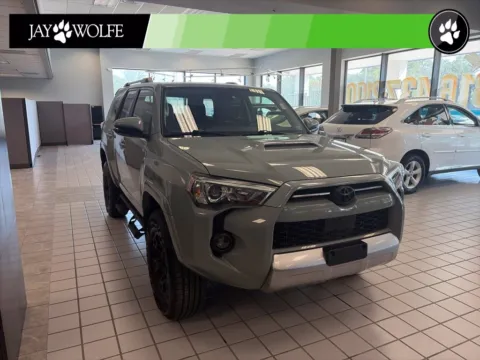 Photos of 2022 Toyota 4Runner TRD Off-Road Premium for sale in Kansas City, MO at Jay Wolfe Auto Outlet